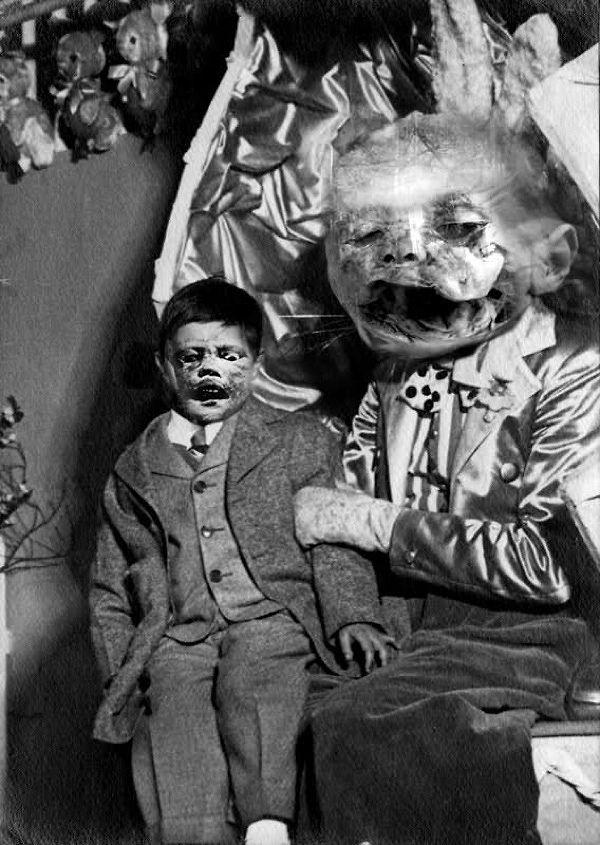 21. Creepy Ventriloquist Doll.