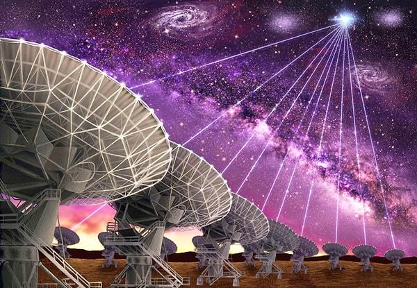 Atacama Büyük Milimetre/Milimetre-altı Dizisi (ALMA) adı verilen radyo teleskopları tarafından yapılan yeni gözlemler ise bilim insanlarını şaşırttı.