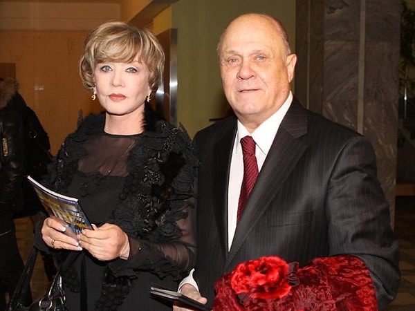 8. Владимир Меньшов и Вера Алентова