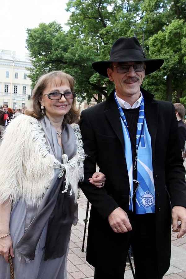 9. Михаил Боярский и Лариса Луппиан