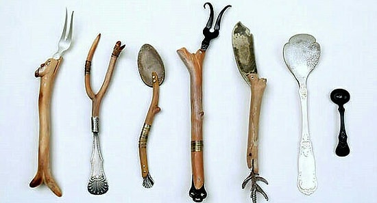 А вы видели такое? 15 дизайнерских идей столовых приборов