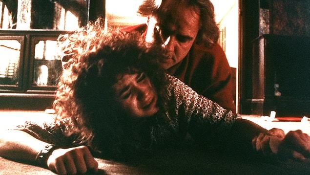 While this scene was shot, Marlon Brando was 48 and Maria Schneider was 19 years old.
