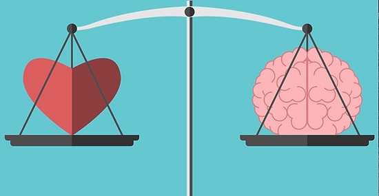 Тест: Ты руководствуешься разумом или слушаешь то, что говорит тебе сердце?