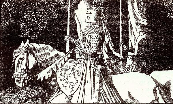 17. Sir Gawain ve Yeşil Şövalye