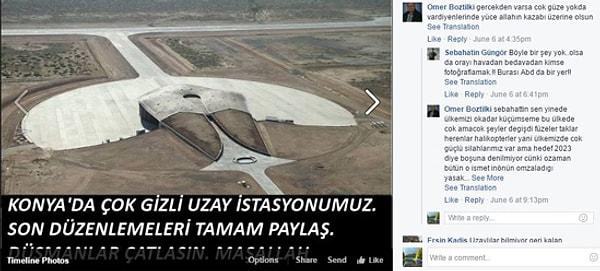 5. Konya'daki o çok gizli uzay istasyonunun tam olarak nerede olduğu.