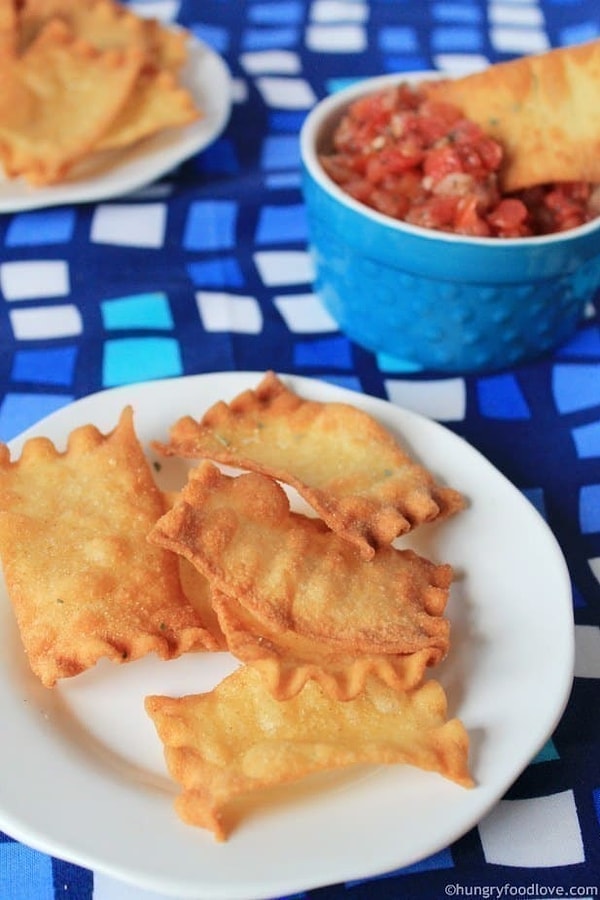 5. Сделайте хрустящие чипсы из лазаньи. Вот вам рецепт: