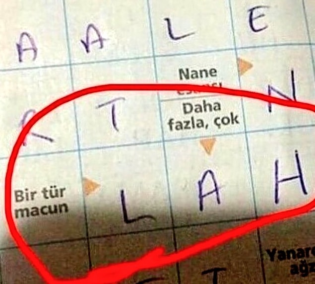 15. Doğru bildin!