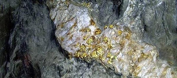 Altın aslında doğada bile %100 saflıkta bulunmaz. En saf altın bile, binde bir oranında farklı bileşikler içerir.