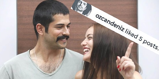 Burak Özçivit ve Fahriye Evcen Arasında Bir Instagram Beğeni Krizi Daha!