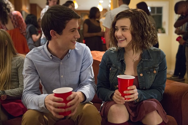 2. Katherine Langford'un hayali aslında oyuncu olmak değilmiş.