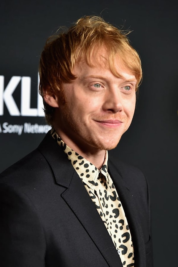 3. Руперт Гринт (Рон Уизли)