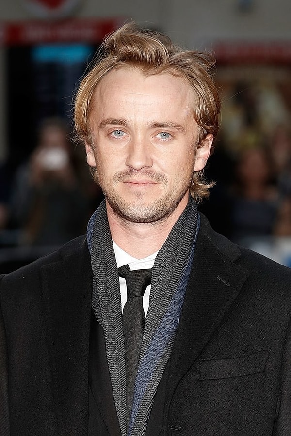 5. Том Фелтон (Драко Малфой)