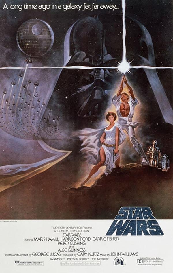 13. Star Wars, tarihte En İyi Film ödülüne aday olan ilk bilim kurgu filmiydi.