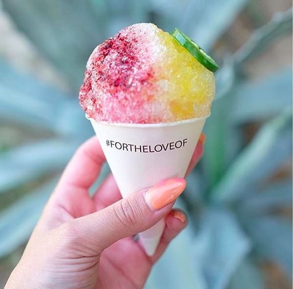 7. Фруктовый лед