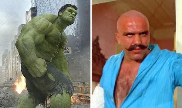 14. Hulk (Bruce Banner) | Yadigar Ejder