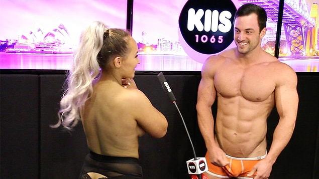 The first date starts with contestants evaluating each other's naked bodies. 😳 😅