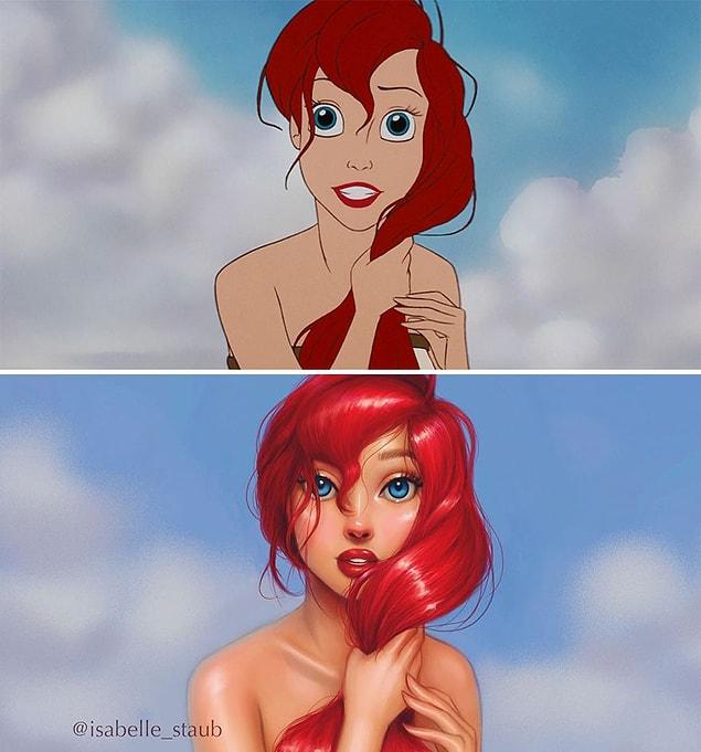 6. Ariel, The Little Mermaid