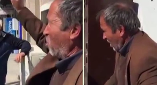 Sandığına Zabıta Tarafından El Konulan Ayakkabı Boyacısının İsyanı