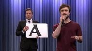 Daniel Radcliffe'ten inanılmaz Blackalicious' "Alphabet Aerobics" Gösterisi!