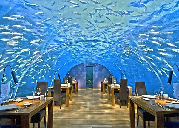 1. Ithaa, Мальдивы