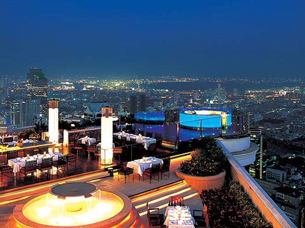 13. Sirocco, Бангкок