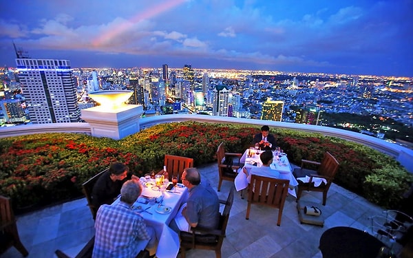 13. Sirocco, Бангкок