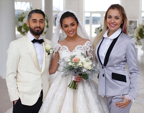 11. Рэпер Мот и Мария Гураль обвенчались в церкви