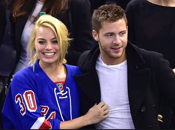 7. Марго Робби ждет первенца