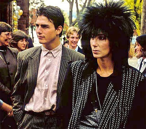 6. Шер и Том Круз