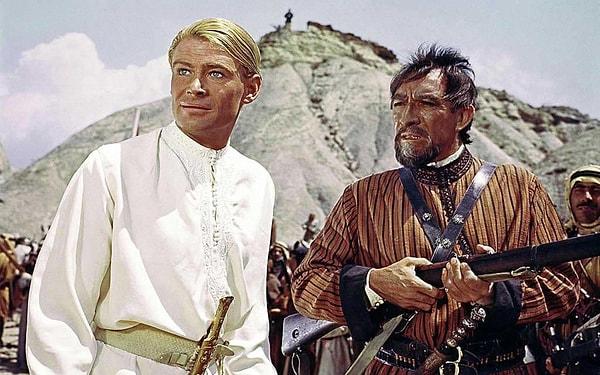 10. Arabistanlı Lawrence (1962)   | IMDb  8.3