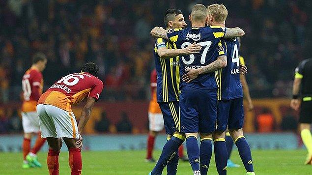 Derbiyi Fenerbahçe kazandı