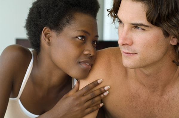 8. Вы любите interracial!