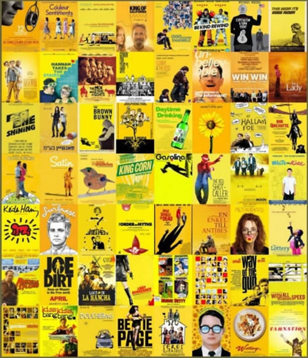 3. Yellow all over