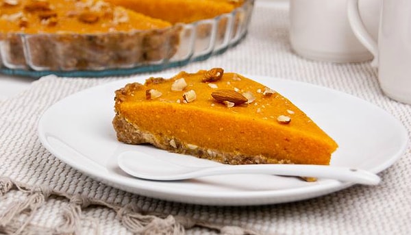 1. Тыквенный пирог