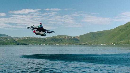 Google'ın Kurucularından Larry Page'in Hayali Uçan Araç Projesi: Kitty Hawk