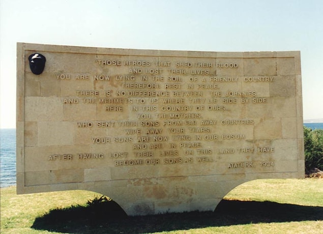 Finali Atatürk'ün Anzak annelerine yazdığı mektup ile yapalım 👇