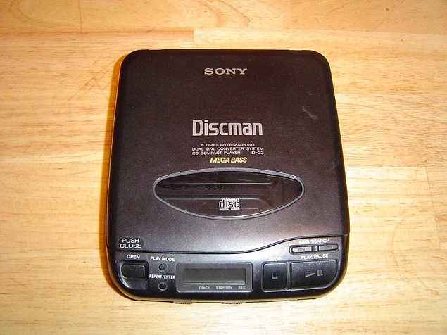 Sadece CD çalan Discman'i teknolojinin geldiği son nokta zannetmek