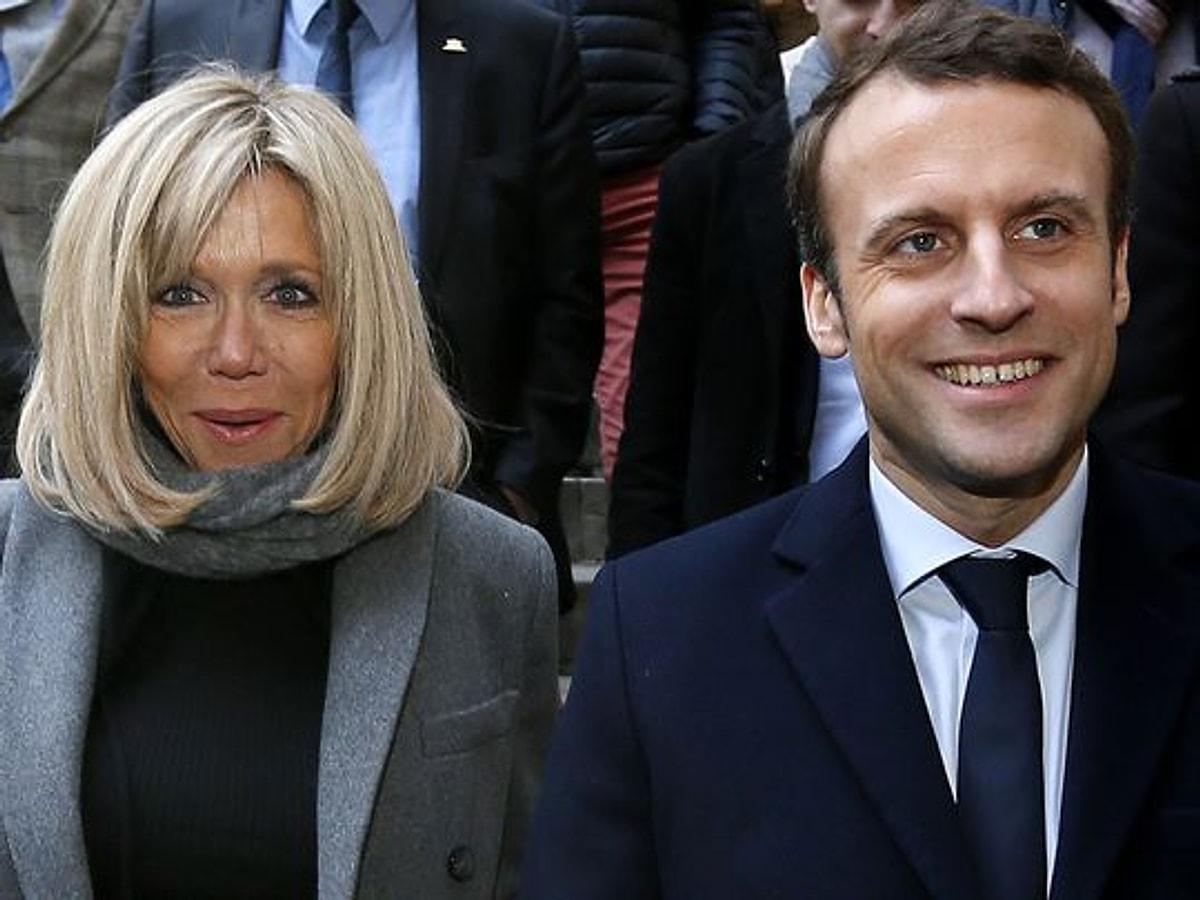 На кого похожа жена макрона. Панин и Бриджит Бриджит Макрон. Жена президента Франции и Панин. Макрон и Панин.