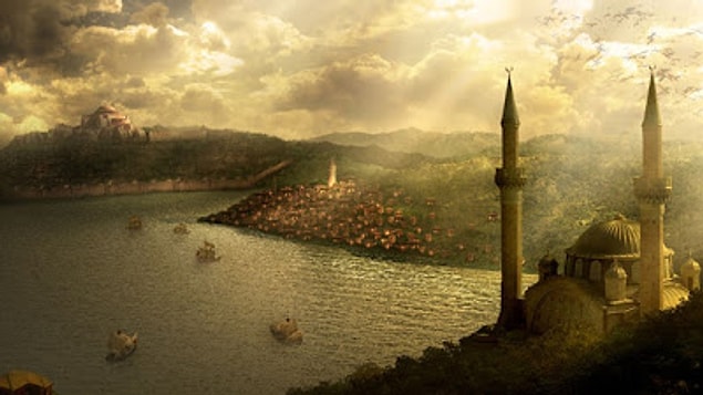 9. Son olarak, İstanbul'un üzerine kurulduğu meşhur yedi tepeyi işaretlemeni isteyelim!