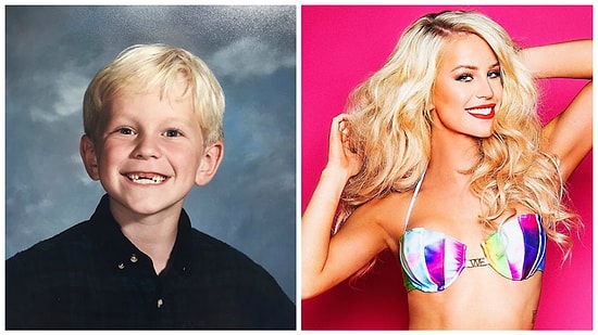 Этот трансгендер шаг за шагом делится на YouTube своим перевоплощением в женщину. И результат просто поразителен!