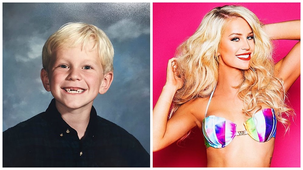 Этот трансгендер шаг за шагом делится на YouTube своим перевоплощением в женщину. И результат просто поразителен!