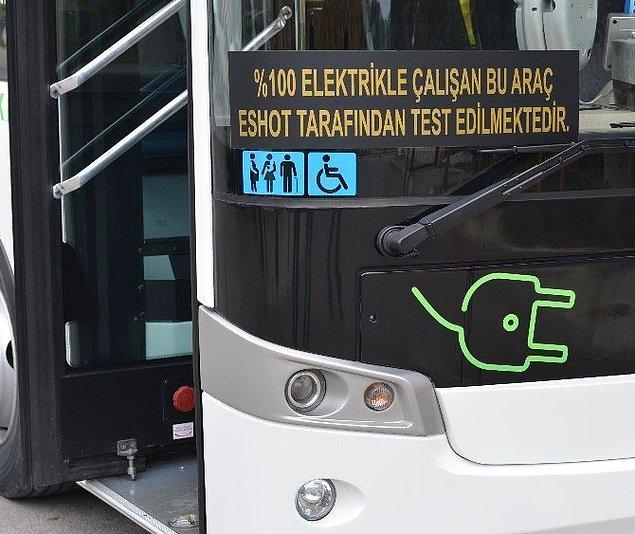 Sistemin Türkiye'de ilk kez uygulanmasından dolayı otobüsler 45 günlük test sürüşlerinden geçiriliyor ve İzmir'in yol güzergahları yazılımlarına ekleniyor.