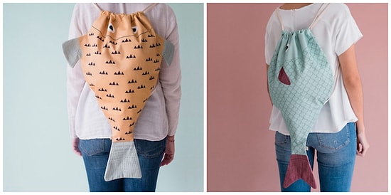 18 удивительных сумочек в виде рыбок: для любителей всего морского!