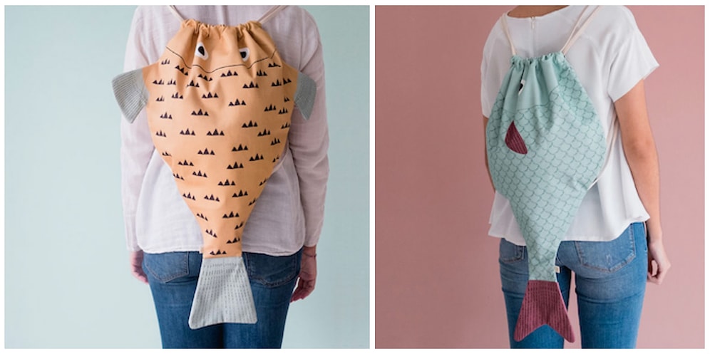 18 удивительных сумочек в виде рыбок: для любителей всего морского!