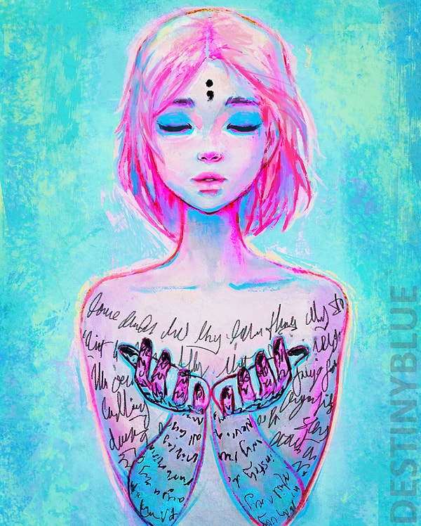 1. Измученная душа