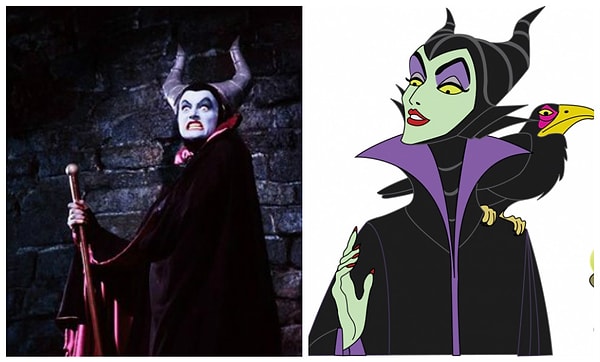 3. Малефисента: Элеанор Одли