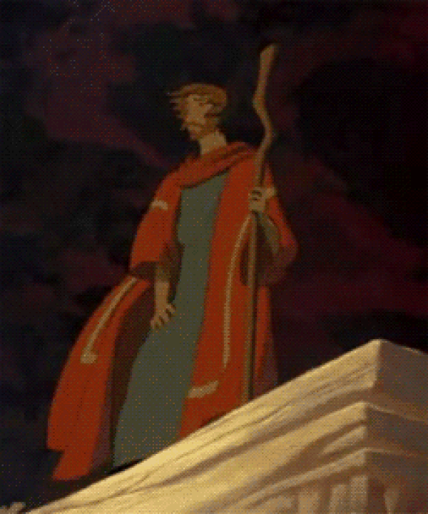 4. Принц Египта (1998)