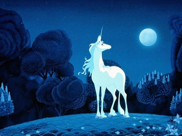 5. Последний единорог (1982)