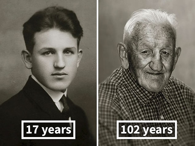 3. Stanislav Spáčil, 17 Years Old (Skilled Electrician), 102 Years Old