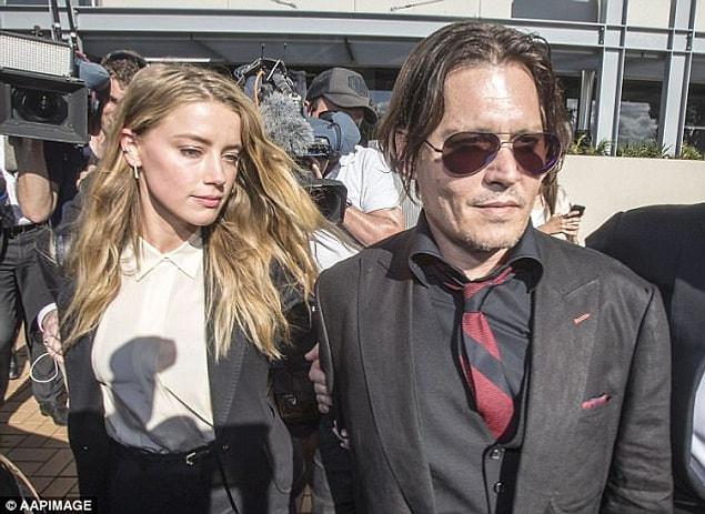 It caused an uproar back in the day after she illegally brought her pet dogs to the country with her ex-husband, Depp, in 2015.